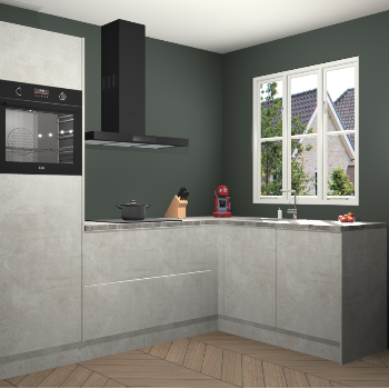 Beton opaal keuken Victoria 117143