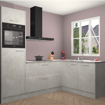 Beton opaal keuken Victoria 117114