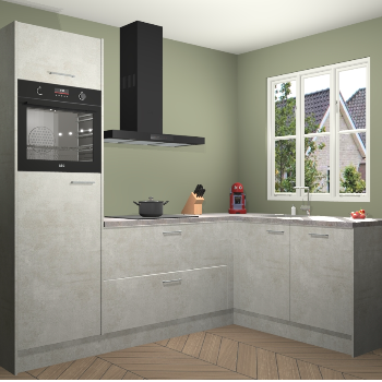 Beton opaal keuken Victoria 117119