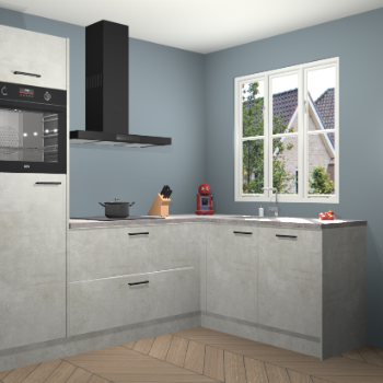 Beton opaal keuken Victoria 117129