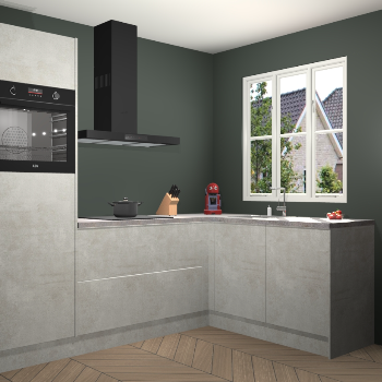 Beton opaal keuken Victoria 117144