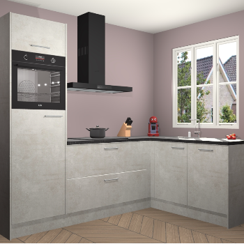 Beton opaal keuken Victoria 117115