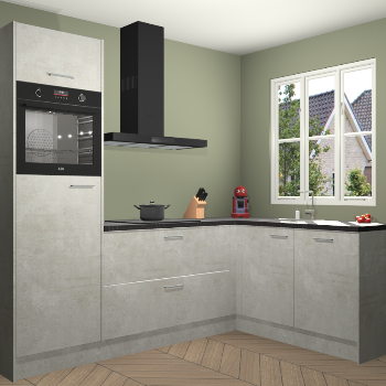 Beton opaal keuken Victoria 117120