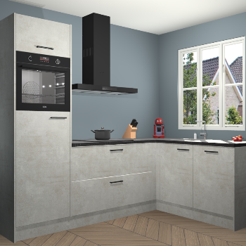 Beton opaal keuken Victoria 117130