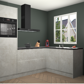 Beton opaal keuken Victoria 117145