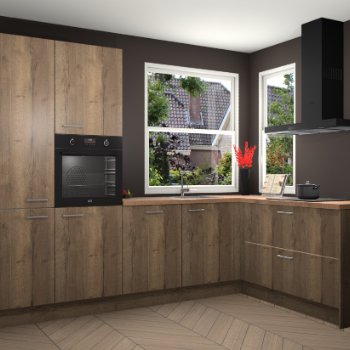 Chocolade Eiken keuken Kotor 117556