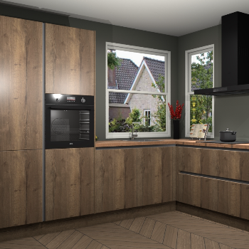 Chocolade Eiken greeploze keuken Kotor 117557