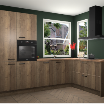 Chocolade Eiken keuken Kotor 117558