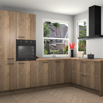 Chocolade Eiken keuken Kotor 117559