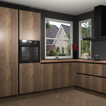 Chocolade Eiken greeploze keuken Kotor 117560