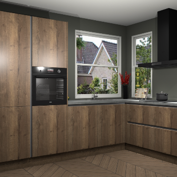 Chocolade Eiken greeploze keuken Kotor 117573