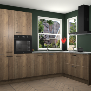 Chocolade Eiken keuken Kotor 117574