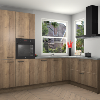 Chocolade Eiken keuken Kotor 117575