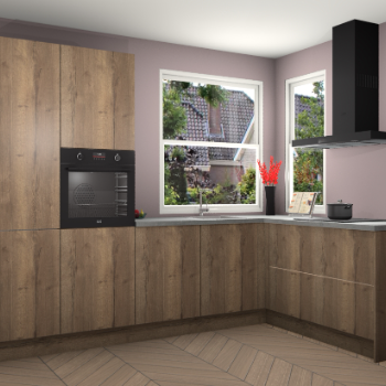 Chocolade Eiken keuken Kotor 117584