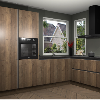 Chocolade Eiken greeploze keuken Kotor 117587