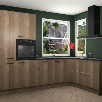 Chocolade Eiken keuken Kotor 117588