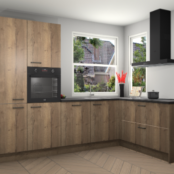 Chocolade Eiken keuken Kotor 117589