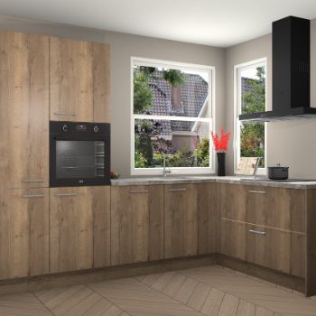 Chocolade Eiken keuken Kotor 117592