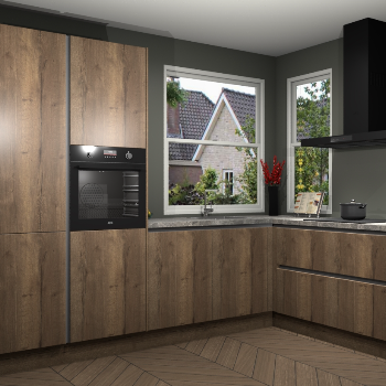 Chocolade Eiken greeploze keuken Kotor 117594