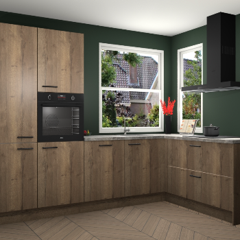 Chocolade Eiken keuken Kotor 117595