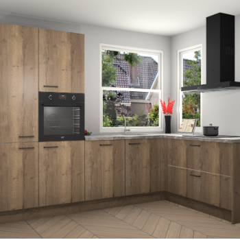 Chocolade Eiken keuken Kotor 117596