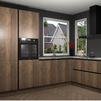 Chocolade Eiken greeploze keuken Kotor 117597