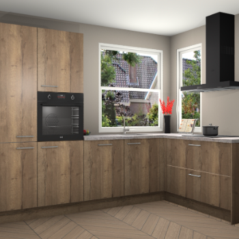 Chocolade Eiken keuken Kotor 117599