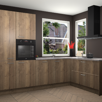 Chocolade Eiken keuken Kotor 117600