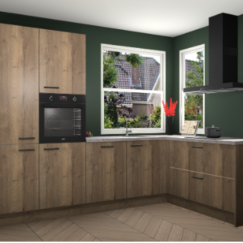 Chocolade Eiken keuken Kotor 117602