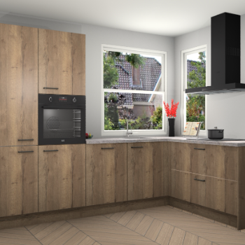 Chocolade Eiken keuken Kotor 117603