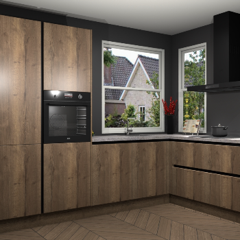 Chocolade Eiken greeploze keuken Kotor 117604