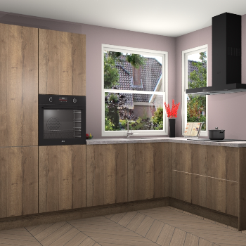 Chocolade Eiken keuken Kotor 117605