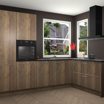 Chocolade Eiken keuken Kotor 117607