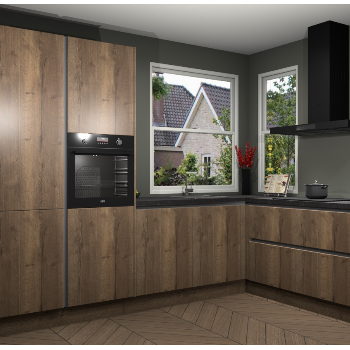 Chocolade Eiken greeploze keuken Kotor 117608