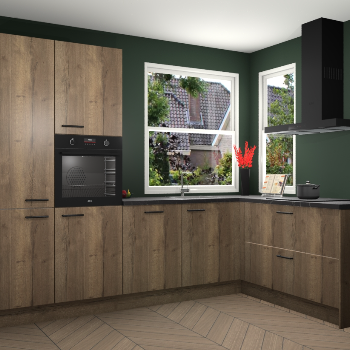 Chocolade Eiken keuken Kotor 117609