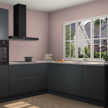 Onyxgrijze keuken Kazan 117554