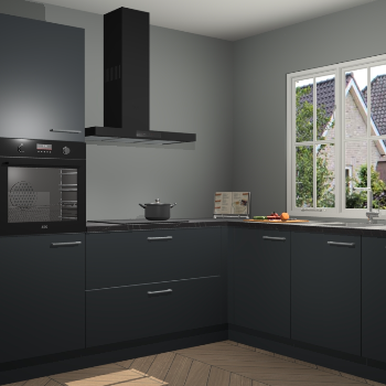 Onyxgrijze keuken Kazan 117570