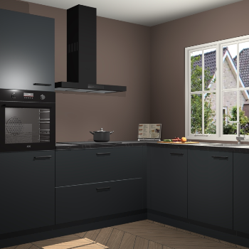 Onyxgrijze keuken Kazan 117564