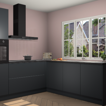 Onyxgrijze keuken Kazan 117567