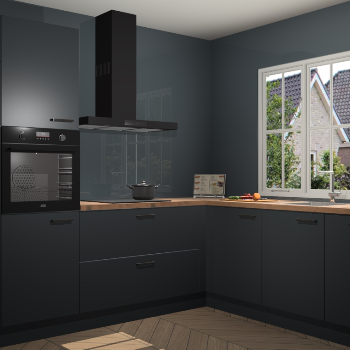 Onyxgrijze keuken Kazan 117414