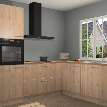 Madera Natuur keuken Kazan 117629