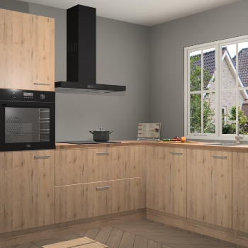 Madera Natuur keuken Kazan 117643