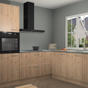 Madera Natuur keuken Kazan 117644