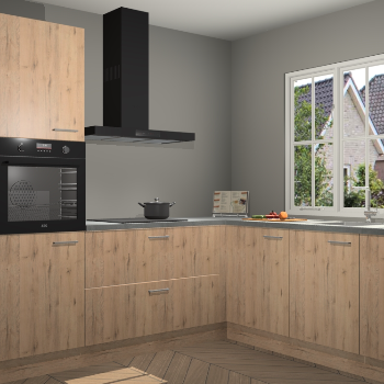 Madera Natuur keuken Kazan 117645