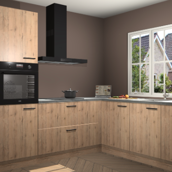 Madera Natuur keuken Kazan 117647