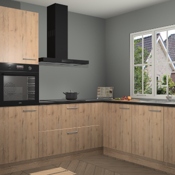 Madera Natuur keuken Kazan 117652