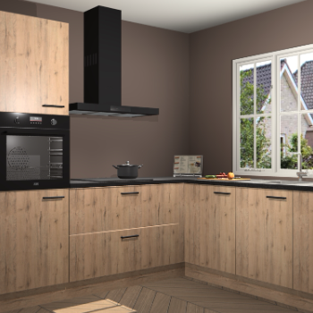 Madera Natuur keuken Kazan 117655