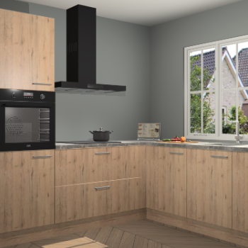 Madera Natuur keuken Kazan 117662