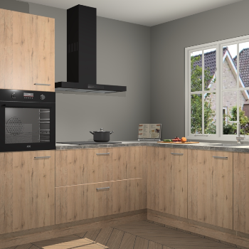 Madera Natuur keuken Kazan 117663