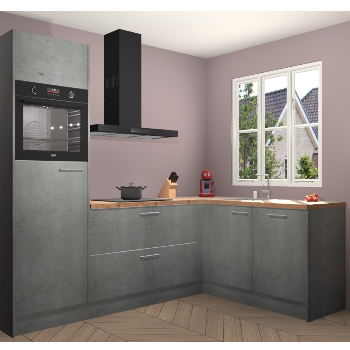 Beton Parelgrijs keuken Victoria 116577